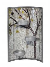  AV15427 - Fall Mosaic Candle Holder