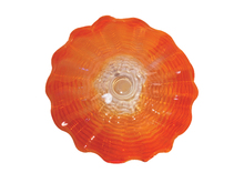  AW17091-D9 - Titan 9" Hand Blown Art Glass Wall Décor