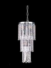  GH10314 - 17X36.5 CRYSTAL PENDANT