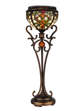  TB101113 - Boehme Tiffany Buffet Lamp