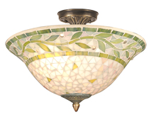  TH70655 - Cadena Mosaic Flush Mount