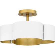  BSM1714W - Balsam Semi-Flush Mount