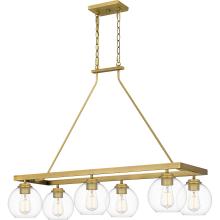  CLD637AB - Celadon Island Chandelier