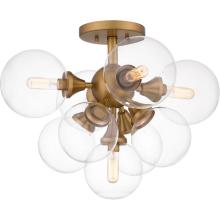  GLI1720BWS - Glinda Semi-Flush Mount