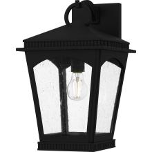  HUK8410EK - Huck 1-Light Earth Black Outdoor Wall Lantern