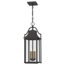  QUOIZEL MAN1511WT - Manning Mini Pendant