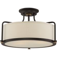  QF1715WT - Calvary Semi-Flush Mount