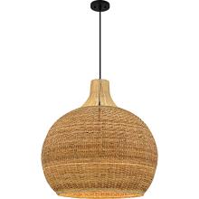  QP6796MBK - Sycamore 4-Light Matte Black Pendant