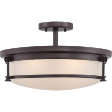  QUOIZEL SLR1716WT - Sailor Semi-Flush Mount