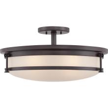  QUOIZEL SLR1720WT - Sailor Semi-Flush Mount