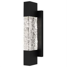  SOL8404MBK - Solace Matte Black Outdoor Wall Lantern