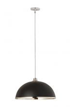  1004P20-MB-CH - 1 Light Pendant