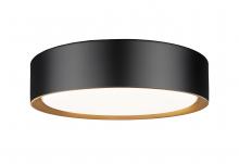  1014F12-MB-MGLD-LED - 1 Light Flush Mount