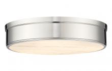  1944F22-PN-LED - 3 Light Flush Mount