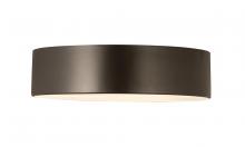  2302F4-BRZ - 4 Light Flush Mount