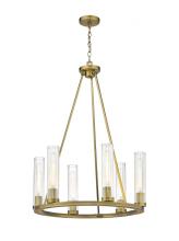  3031-6RB - 6 Light Chandelier