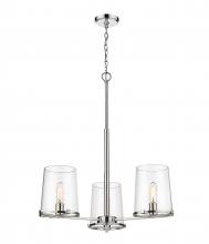  3032-3PN - 3 Light Chandelier