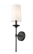  3033-1S-MB - 1 Light Wall Sconce