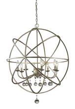  415-30 - 8 Light Chandelier