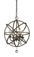 Z-Lite 416-16 - 4 Light Chandelier