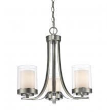  426-3C-BN - 3 Light Chandelier