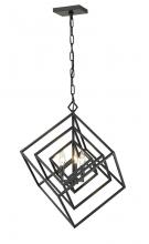  457-3MB - 3 Light Chandelier