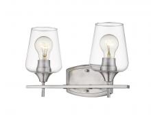  473-2V-BN - 2 Light Vanity