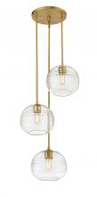  486P10-3R-OBR - 3 Light Chandelier