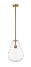  488P12-OBR - 1 Light Pendant