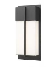  5014S-BK-LED - 2 Light Outdoor Wall Light