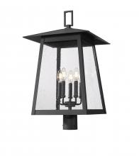  5015PHXLR-BK - 5 Light Outdoor Post Mount Fixture