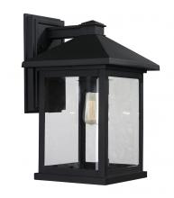  531B-BK - 1 Light Outdoor Wall Light