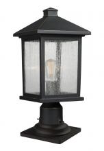  531PHMR-533PM-ORB - 1 Light Outdoor Pier Mounted Fixture