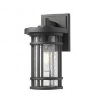  570S-BK - 1 Light Outdoor Wall Light