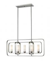  6000-5L-BN - 5 Light Linear Chandelier