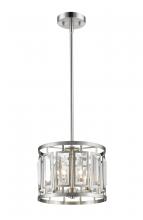  6007-11BN - 3 Light Pendant