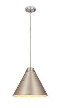  6011P18-BN - 1 Light Pendant