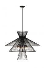  6015-8MB - 8 Light Chandelier