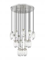  651P-27R-BN - 27 Light Chandelier