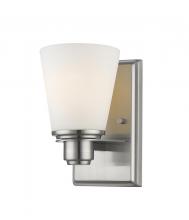  7001-1S-BN - 1 Light Wall Sconce