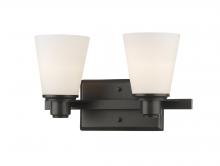  7001-2V-BRZ - 2 Light Vanity