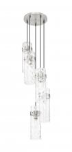  7002P5-5R-BN - 5 Light Chandelier