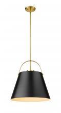  726P18-MB+HBR - 1 Light Pendant