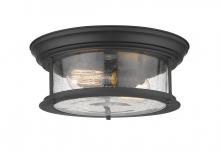  727F13-MB - 2 Light Flush Mount