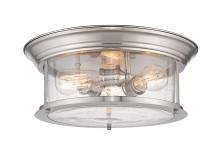  727F16-BN - 3 Light Flush Mount