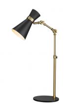  728TL-MB-HBR - 1 Light Table Lamp