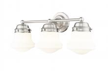  735-3V-BN - 3 Light Vanity