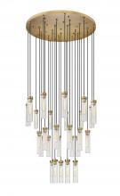  740P-27R-RB - 27 Light Chandelier