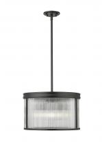  7504P18-MB - 5 Light Pendant