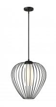  7507-18MB - 1 Light Pendant